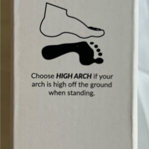 Men's / Women Shoe Insole Mens 12.5 / Womens 13 New in box